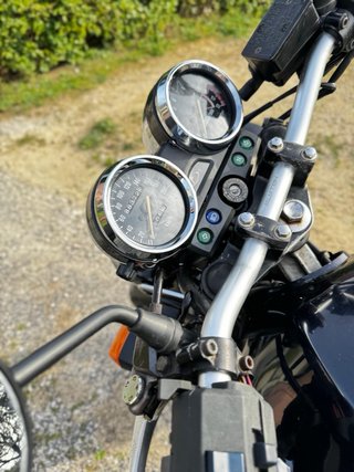 Kawasaki ER-5 Naked Negra