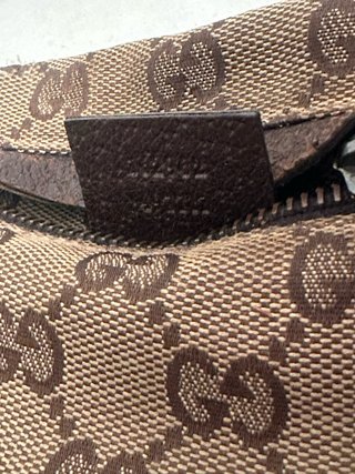 Riñonera Gucci Vintage GG Monogram