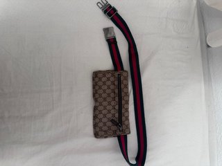 Riñonera Gucci Vintage GG Monogram