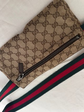 Riñonera Gucci Vintage GG Monogram