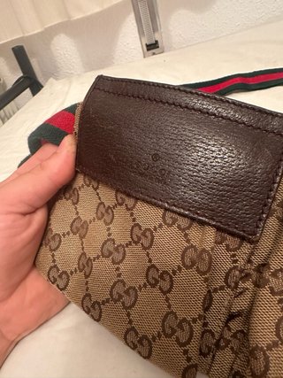 Riñonera Gucci Vintage GG Monogram