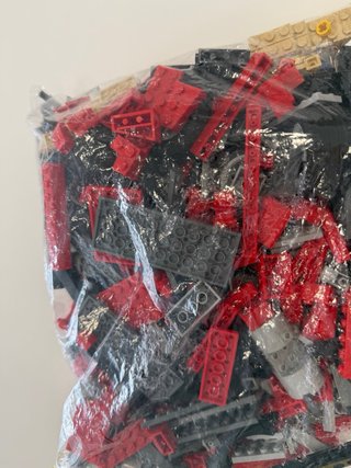 Lego Creator 4955 Camión Rojo 3 en 1