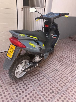 Yamaha Jog RR Azul/Amarillo