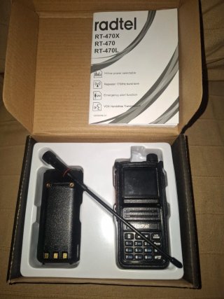 Walkie Talkie Radtel RT-470X/470/470L