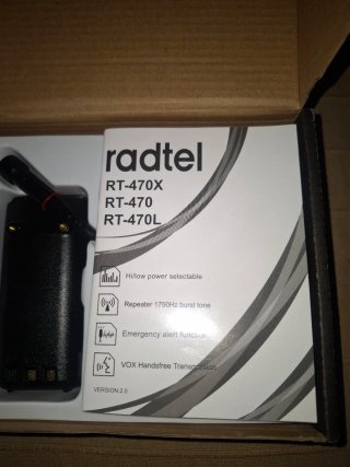 Walkie Talkie Radtel RT-470X/470/470L