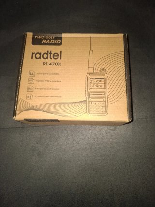 Walkie Talkie Radtel RT-470X/470/470L