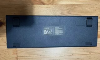 Teclado Mecánico Pictek 60% Negro