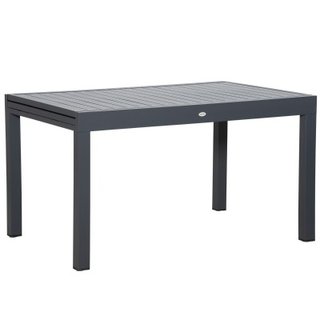 Outsunny Tavolo da giardino 270cm x 90cm x 75cm Gr