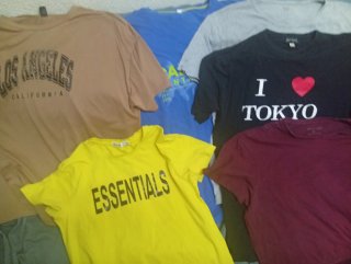 Lote 6 Camisetas Talla XXL