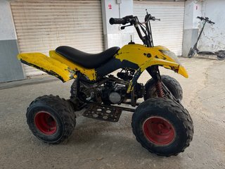 Quad 125cc Manual Amarillo