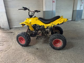 Quad 125cc Manual Amarillo