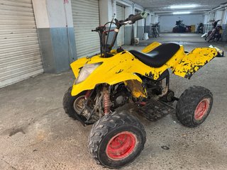 Quad 125cc Manual Amarillo