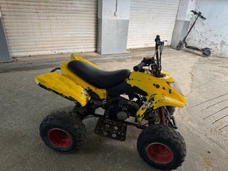 Quad 125cc Manual Amarillo