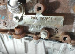Galap1131400 m0dc motor completo ford focus iv 1.0