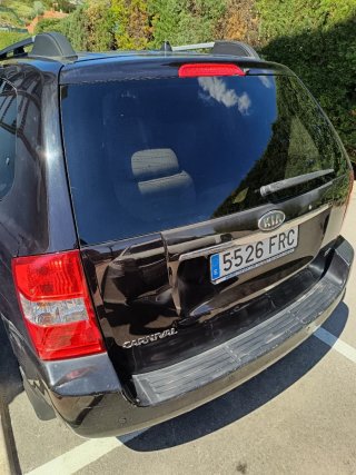 KIA Carnival 2.9 2007 mixta