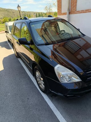 KIA Carnival 2.9 2007 mixta