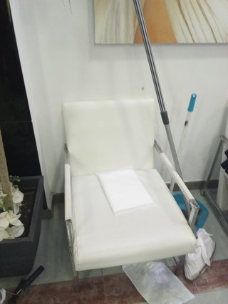 Sillón de peluquería giratorio