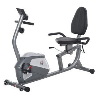Cyclette Orizzontale con Seduta Regolabile, 8 Resi