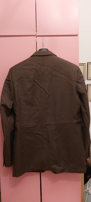 Giacca Uomo Made in Italy Marrone L
