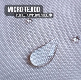 Toldo Vela Triangular Impermeable-Klack Beige