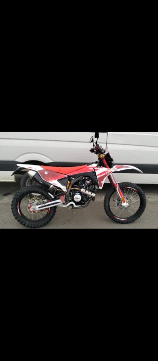 Fantic Enduro 125 xef competición