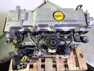 Motor completo opel rectp5674092 y22dtr  Ref:55073