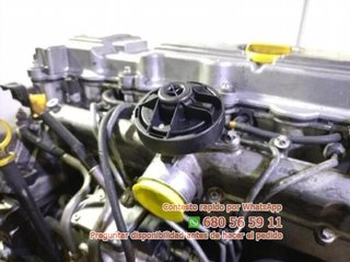 Motor completo opel rectp5674092 y22dtr  Ref:55073