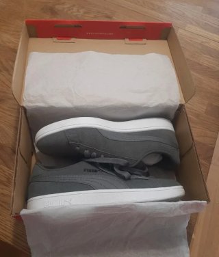 Zapatillas Puma Grises Talla 36