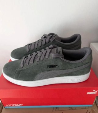 Zapatillas Puma Grises Talla 36