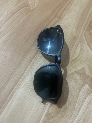 Gafas Ray-Ban Polarizadas Negras