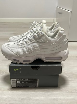 Nike Air Max 95 TT Blancas Talla 44