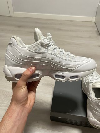 Nike Air Max 95 TT Blancas Talla 44