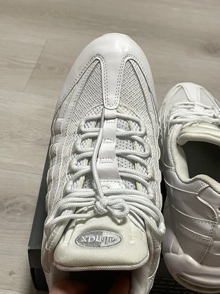 Nike Air Max 95 TT Blancas Talla 44