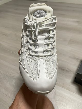 Nike Air Max 95 TT Blancas Talla 44