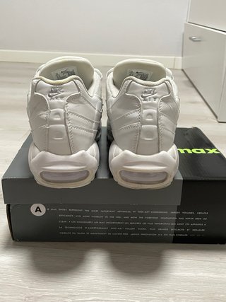 Nike Air Max 95 TT Blancas Talla 44