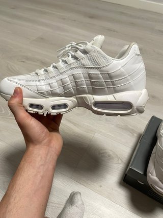 Nike Air Max 95 TT Blancas Talla 44