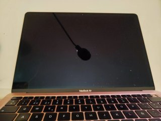 MacBook Air M1 para piezas