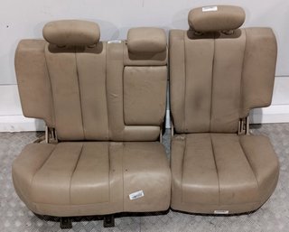 ASIENTOS TRASEROS NISSAN MURANO (Z50) VQ35