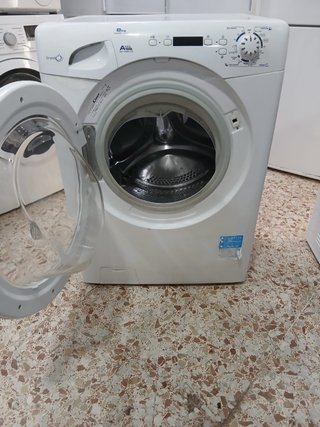Lavadora Candy 8kg 1400rpm