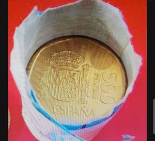 Moneda 500 Pesetas España 1996 SC