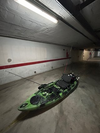 Alquiler Kayak de Pesca Torre del Mar