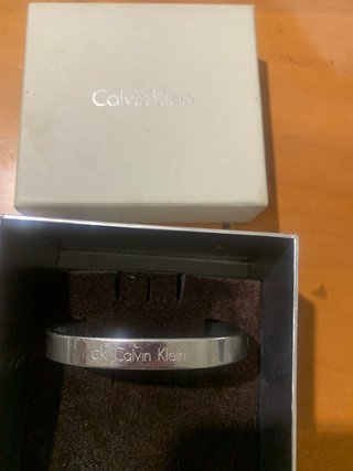 Bracciale Calvin Klein Argento