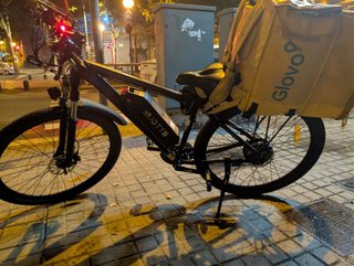 Bicicleta Eléctrica DUOTTS