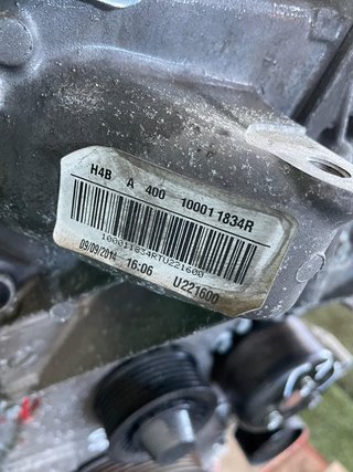 MOTOR COMPLETO Renault Clio IV (2012->)