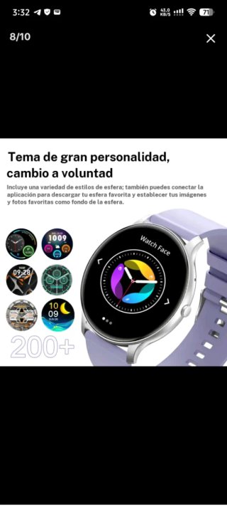 Reloj Inteligente GWENLAND Multifuncional