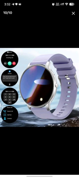 Reloj Inteligente GWENLAND Multifuncional