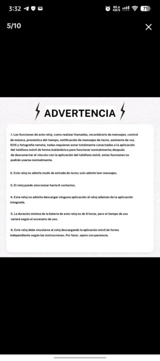 Reloj Inteligente GWENLAND Multifuncional