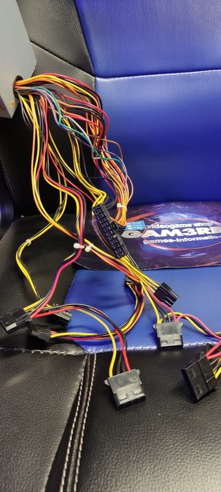 Fuente Alimentación OEM 550W ATX12V P4