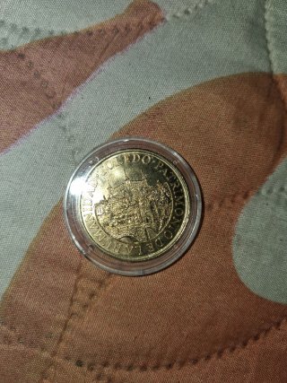 Confezione monete d'oro PortAventura 1995-2025