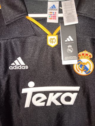 Camiseta Retro Original Real Madrid Adidas 99/2000